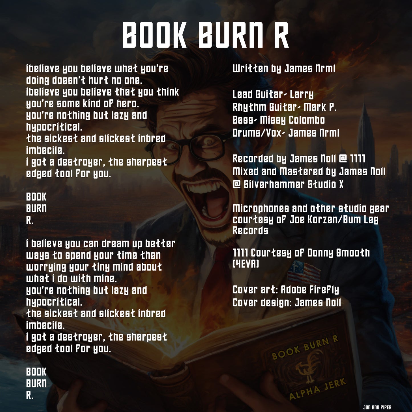 Book Burn R (song)