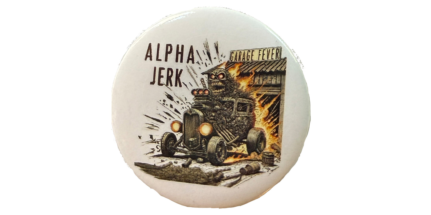 Garage Fever Buttons