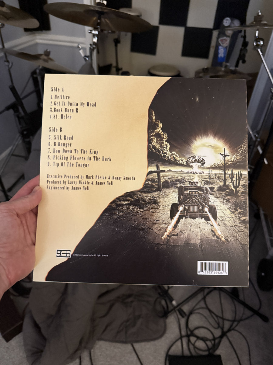Garage Fever 12" Vinyl Album