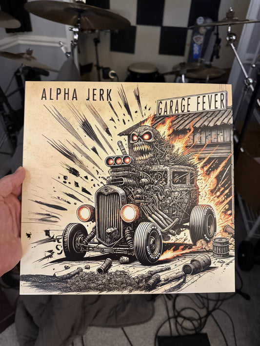 Garage Fever 12" Vinyl Album