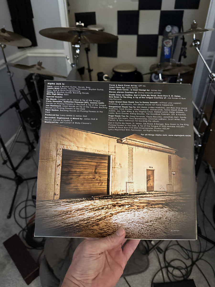 Garage Fever 12" Vinyl Album