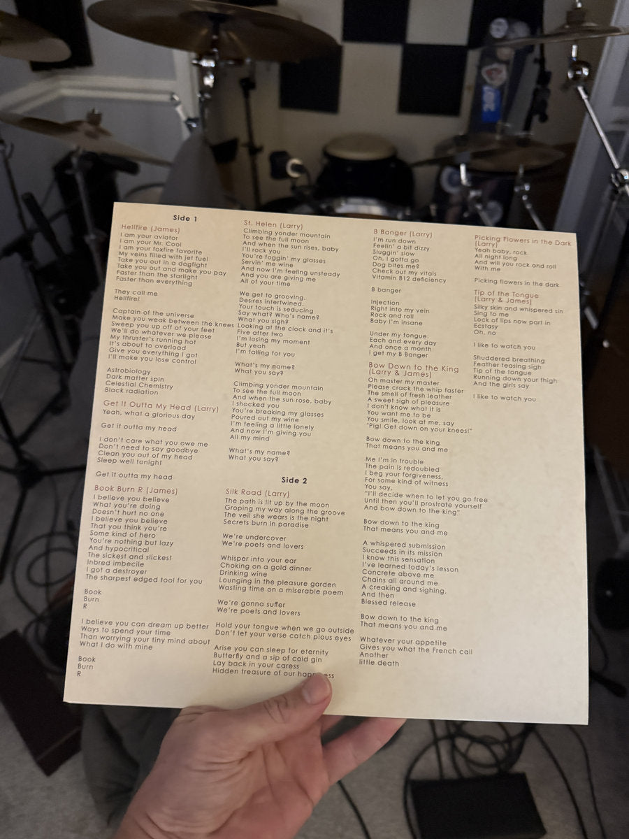 Garage Fever 12" Vinyl Album