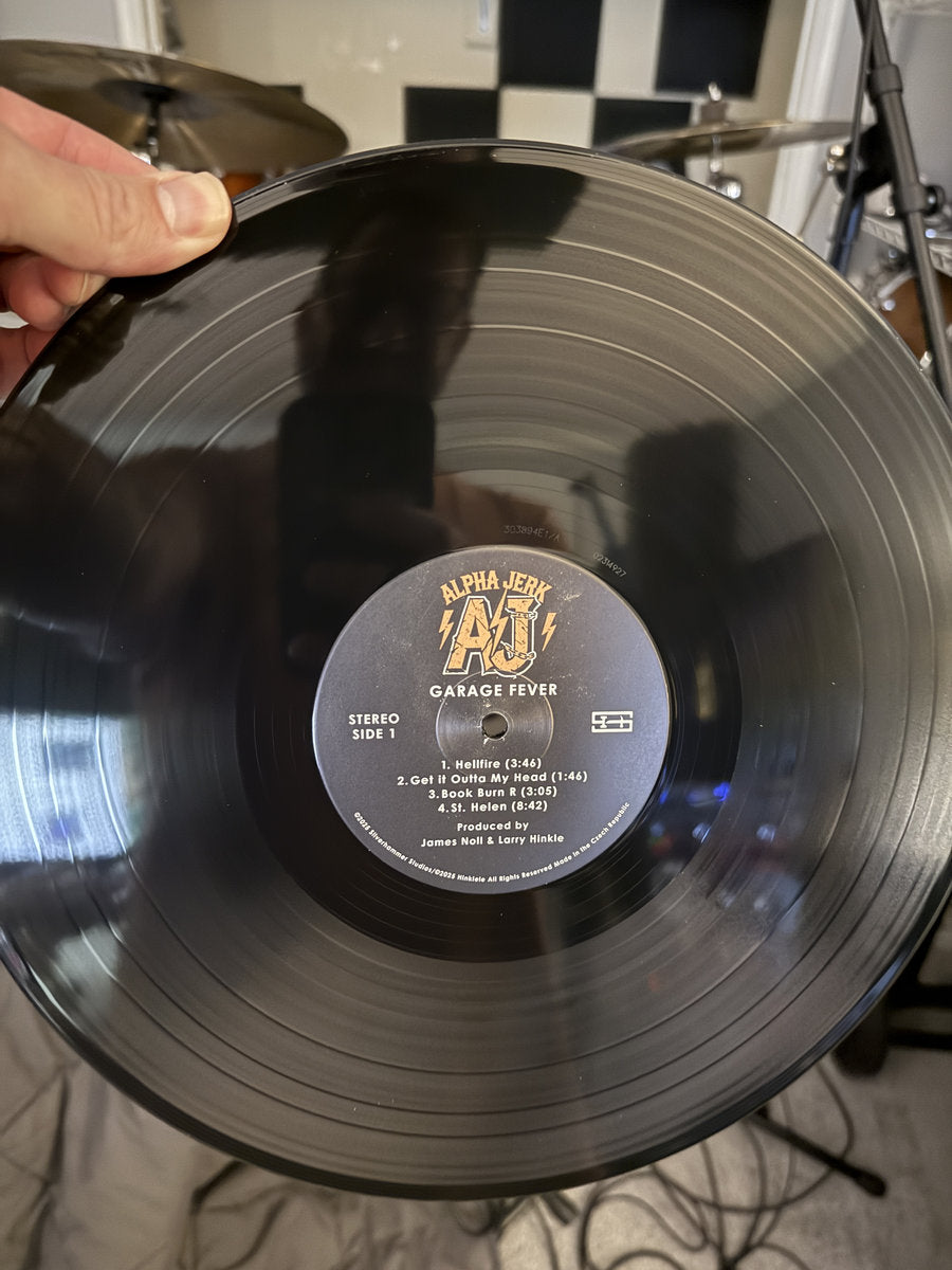 Garage Fever 12" Vinyl Album