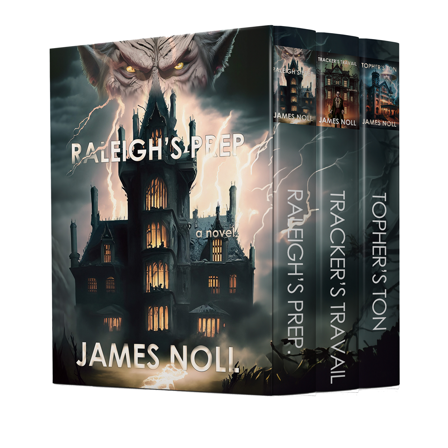 The Transcendental Trackers Trilogy Bundles