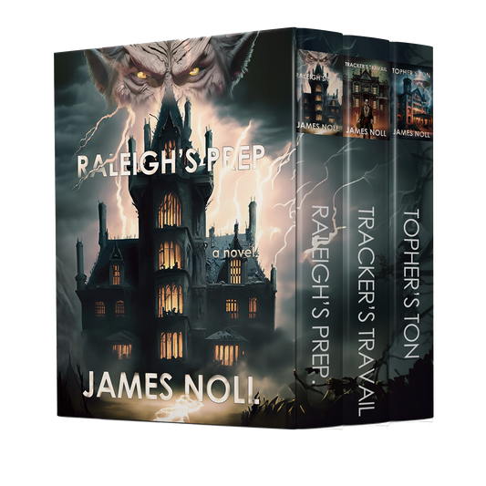 The Transcendental Trackers Trilogy Bundles