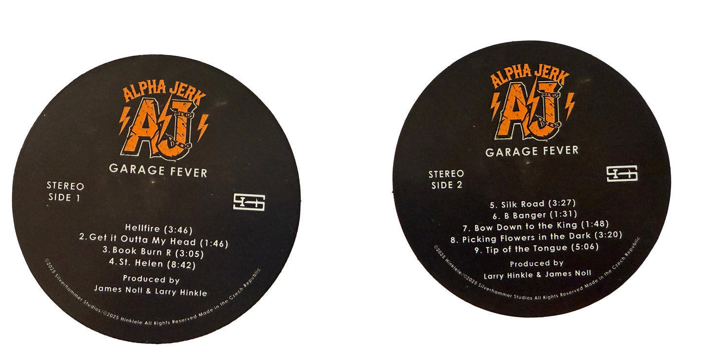 Garage Fever Stickers