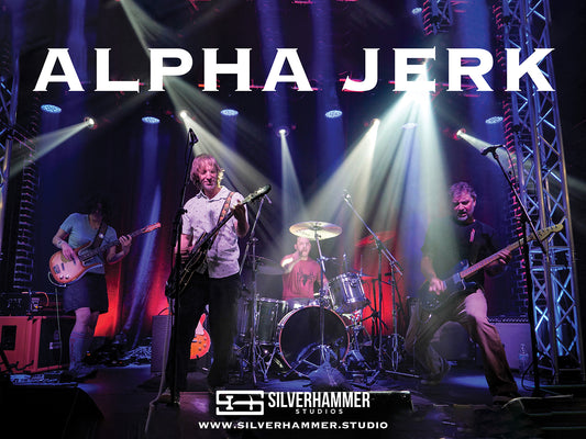 Alpha Jerk Poster