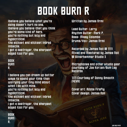 Book Burn R (song)