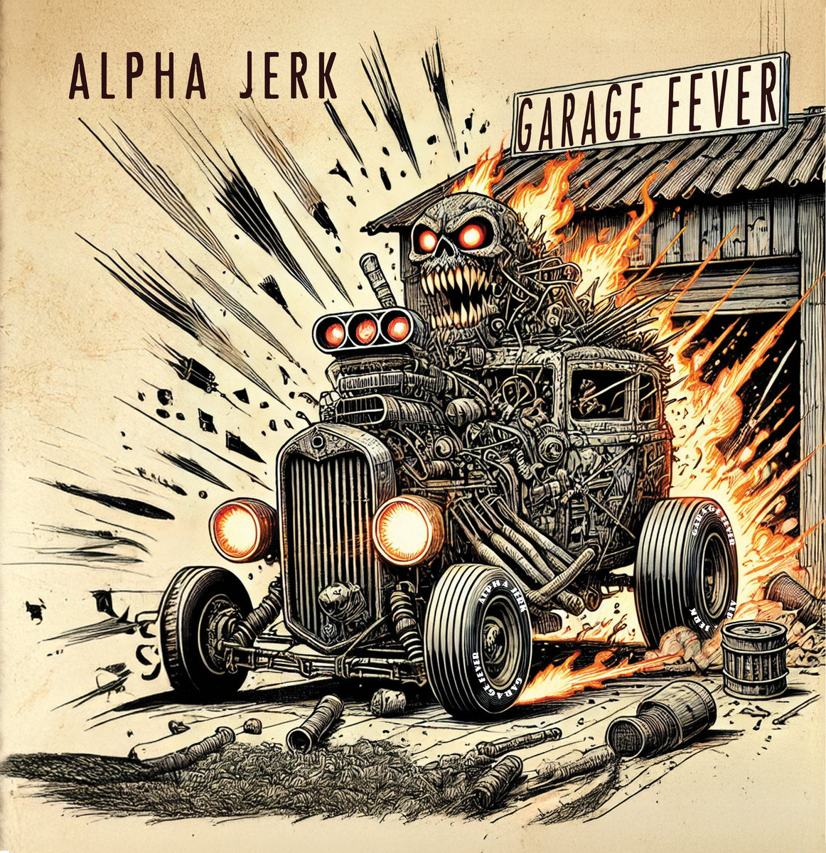 Garage Fever (Digital Download)