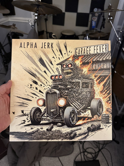 Garage Fever 12" Vinyl Album