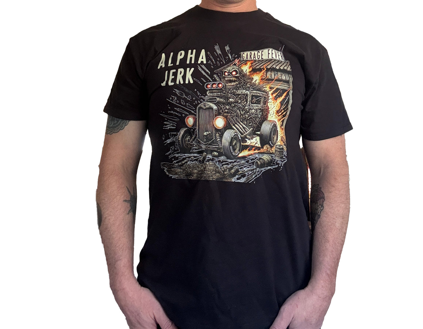 Garage Fever Short Sleeve T Shirt (Unisex)