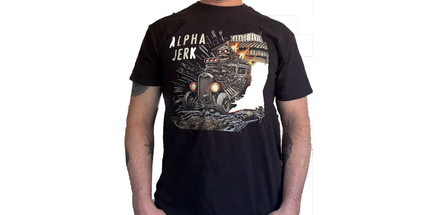 Garage Fever Short Sleeve T Shirt (Unisex)