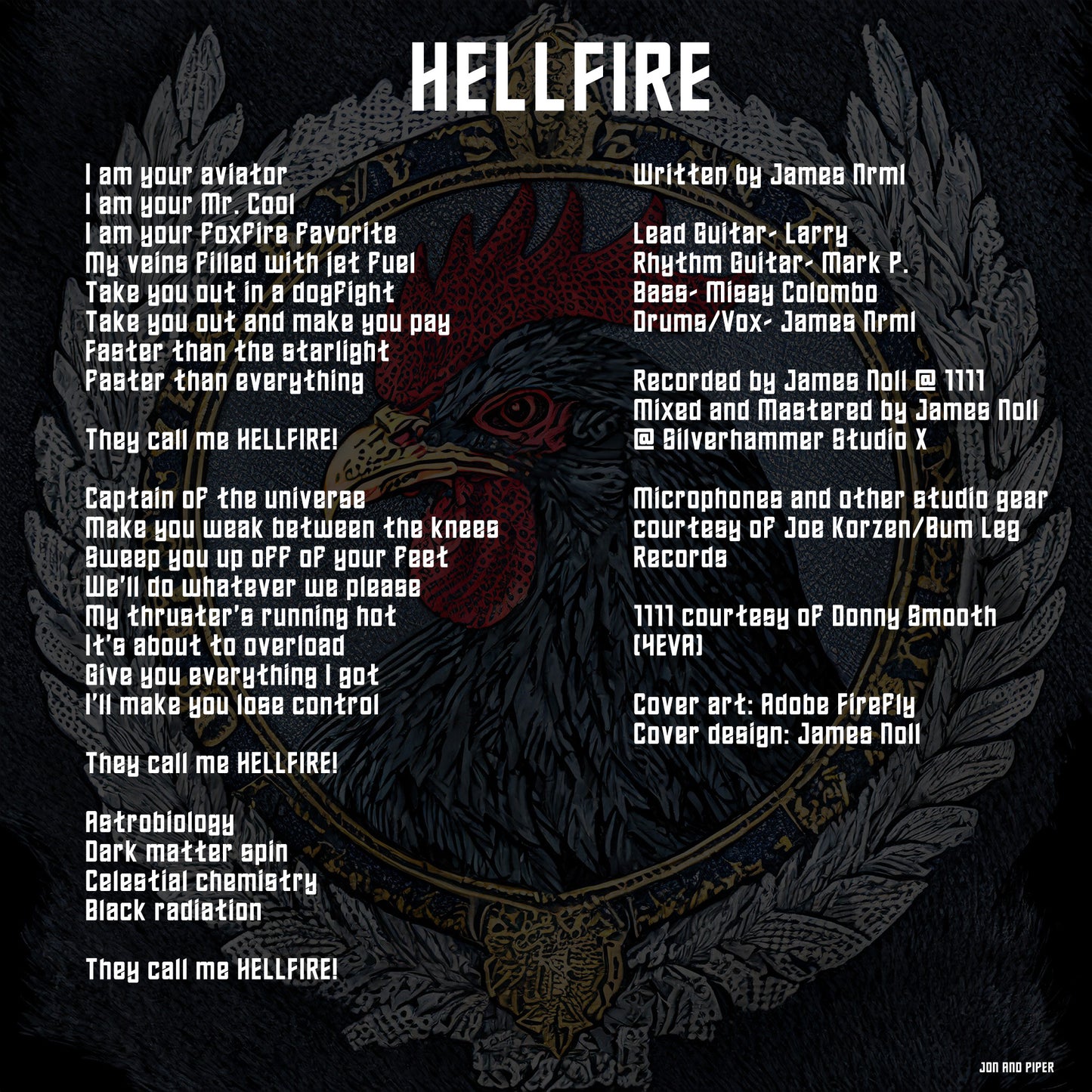 Hellfire (song)