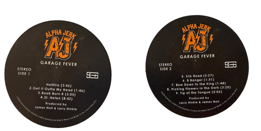 Garage Fever Stickers